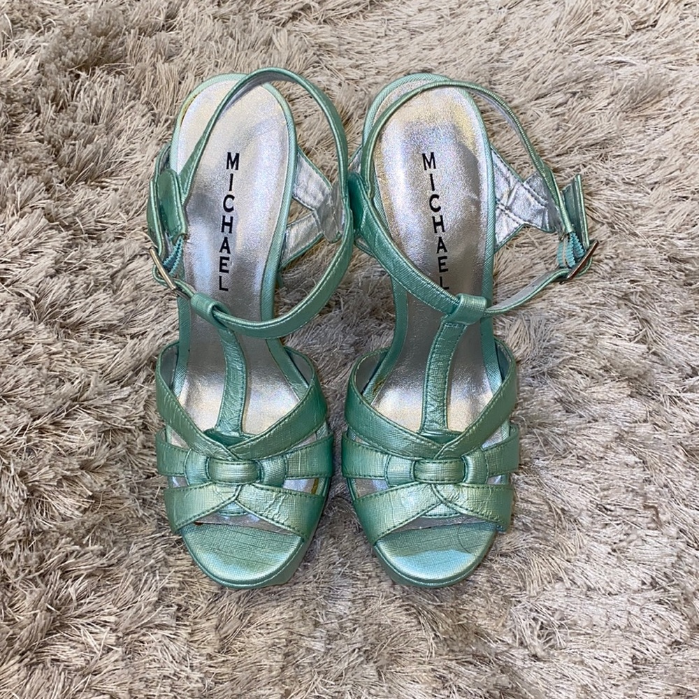 Michael by Michale Korrs Paulina Heels